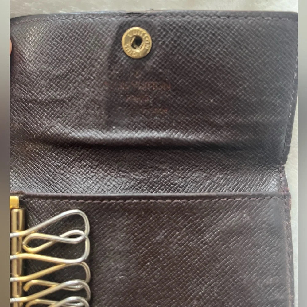 Sold Louis Vuitton key holder damier - Picture 4 of 12